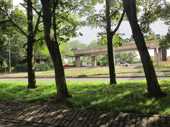 Sawmill Road from Dumbarton Road