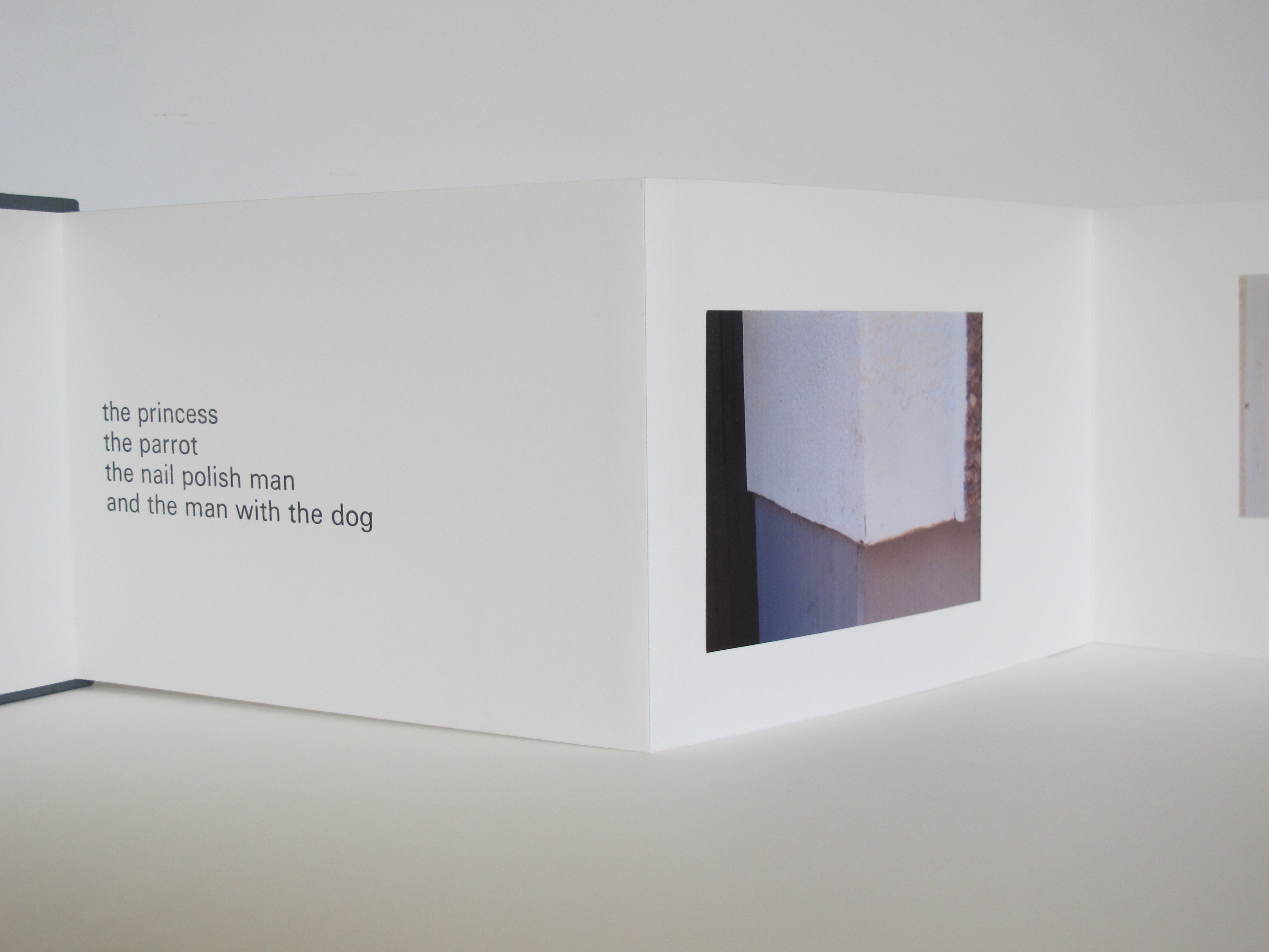 21.Hertha Strasse, Bookwork (Letterpress and Photography)